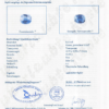 Zertifikat, sa, 10ct, blue, sa02